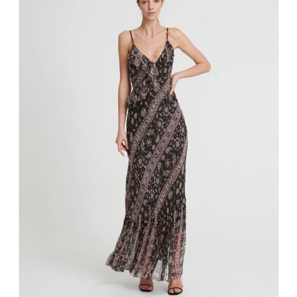 WE ARE KINDRED Gwendolyn silk Bias Dress